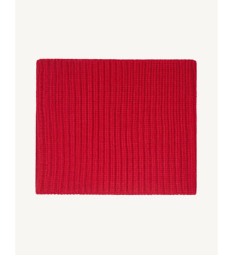 Snood en cachemire - Bompard - Rouge quarante
