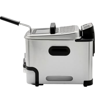 Friteuse semi-professionnelle FR804110 oleoclean pro - Tefal - Gris