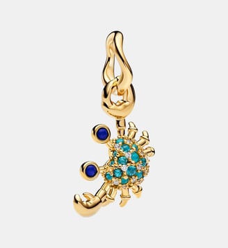 Charm Pendant Crabe Doré - Pandora - Doré