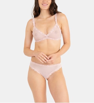 Soutien-gorge triangle BELLA - Passionata - Rose