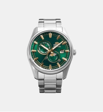 Montre automatique Stretto Vert RA-AK0314E30B - Orient - Argenté
