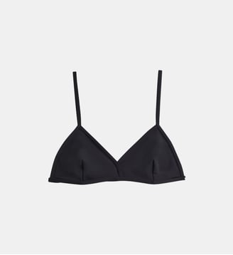 Maillot de bain triangle - Agnès b. - Noir