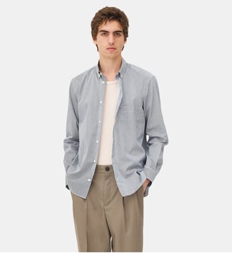 Chemise décontractée Curtis - Noyoco - Bleu