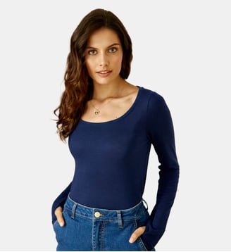 Pull col rond uni TACY La Petite Etoile