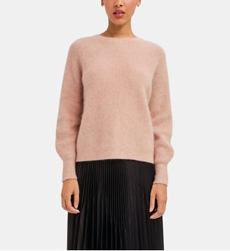 Pull en mohair - RYNA - Pablo - Nude