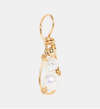 Pendentif Moana - YAY Paris - Or laminé