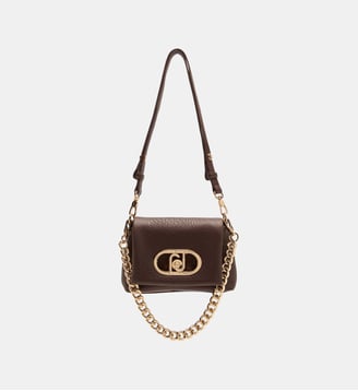 Sac à main Lapuffy crossbody - Liu Jo - Marron et doré