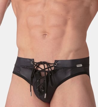 Mini-slip Night Universe - Hom - Noir