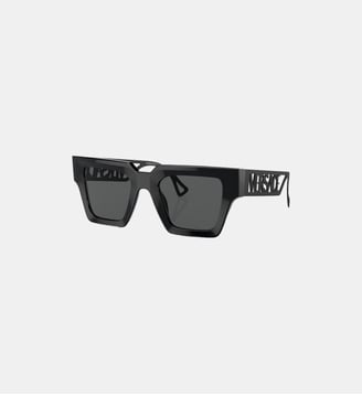 Lunettes de soleil Carré VE4431 - Versace - Noir