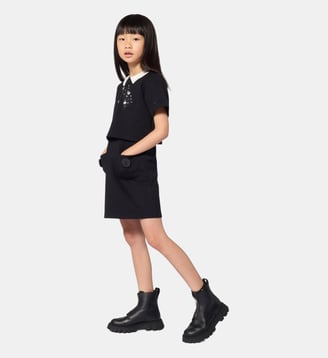 Robe manches courtes - Marc Jacobs Kids - Black