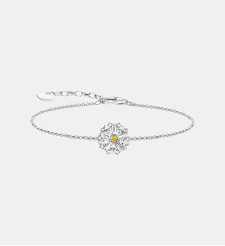 Bracelets Lovely Daisy - Thomas Sabo - Argent