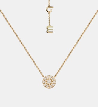 Collier Soleil - APM Monaco - Jaune