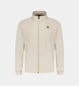 Sweat zippé  Coq d'Or - Le Coq Sportif - Marron