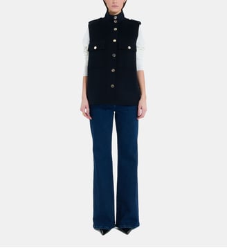 Veste Valeda Nocturne - Zapa - Bleu marine