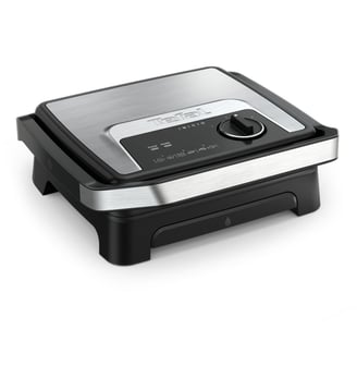 Grille-viande GC272D10 inox noir à poser, 29x26 cm - Tefal - Standard
