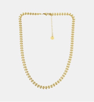 Collier de maille Laurier - Les Cléias - Doré