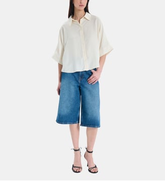 Chemise Cleophee Ecru - Zapa - Écru