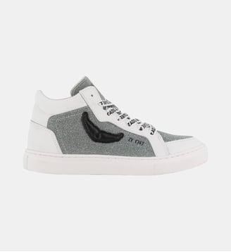 Baskets montantes - Zadig&Voltaire Kids - Blanc