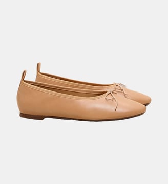 Ballerines 124 en cuir Rivecour