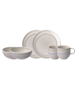 Set Petit-Dejeuner 6pcs EC - Villeroy & Boch - Beige