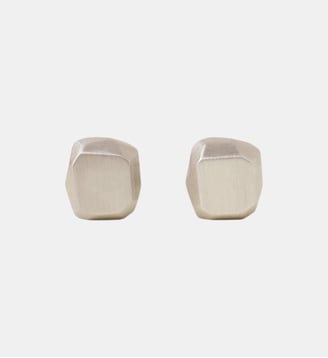 Boutons De Manchette Rocks - Lanvin - Argent