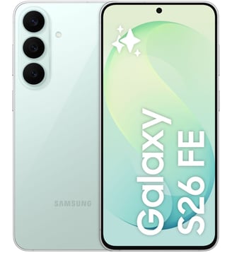 Smartphone Galaxy S26FE 5G 128Go  Vert d'eau - Samsung - Vert