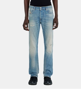 Slim Jeans Regular Waist 1993 D-Vyl - Diesel - Bleu clair