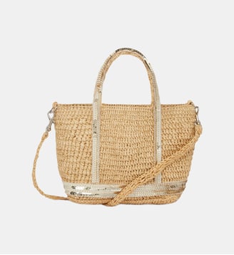 Cabas XS En Raphia - Vanessa Bruno - Beige foncé