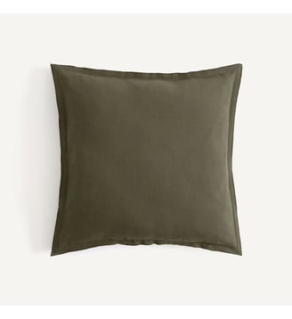Housse de coussin, lin lavé AM.PM