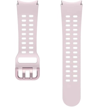Bracelet Watch 5/6/7 S/M Extreme Sport Lavande - Samsung - Blanc