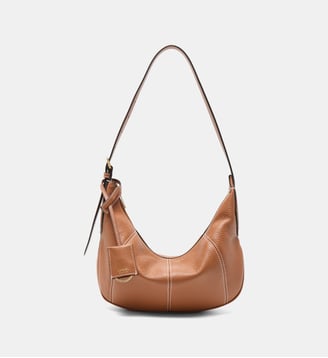 Sac à main Victoire M - Lancel - Marron foncé