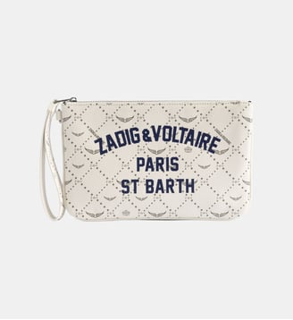 Pochette Z Pouch Resort St Barth Zadig&Voltaire