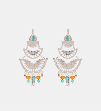 Boucles d'oreilles  - Hipanema - Argent