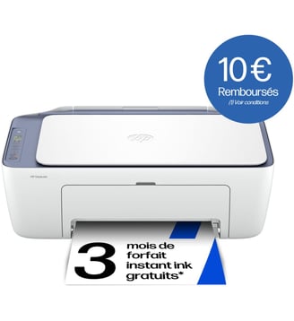 Imprimante jet d'encre DeskJet 2922 HP