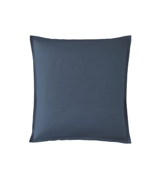 Taie d'oreiller unie en percale de coton, PREMIÈRE Essix