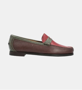 Mocassin beaufort - cuir lisse - Fairmount - Multicolore