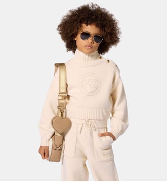 Pull à manches longues Michael Kors Kids