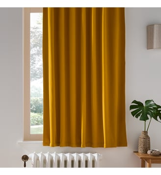 Rideau radiateur thermique polaire - La Redoute Interieurs - Ocre