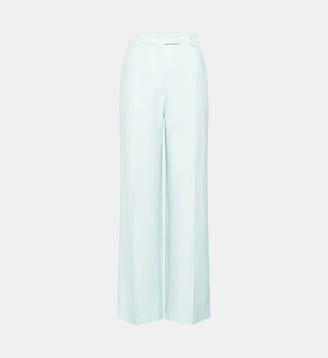 Pantalon droit de tailleur - ANYA - Gerard Darel - Vert d'eau
