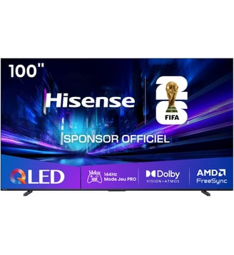 TV QLED 100E7Q PRO (2025) 100" (253 cm) Hisense