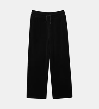 Bas en maille à coupe large - Sonia Rykiel Kids - Black