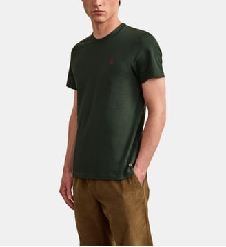 T-shirt coton ARCY - Faguo - Vert foncé