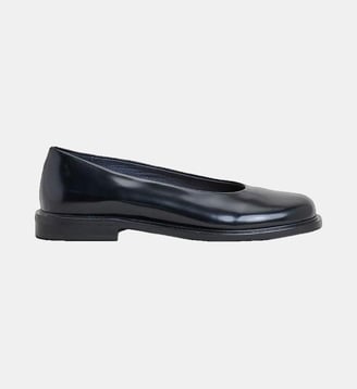 Ballerines Daurelia en cuir - Jonak - Noir