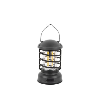 Lampe de Table Camping Lantern Led - Leitmotiv - Noir