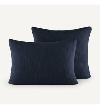 Taie d'oreiller enfant gaze de coton bio AM.PM