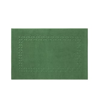 Tapis de bain  en coton - Yves Delorme - Laurier