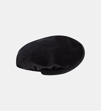 béret Paul en coton - Agnès b. - Noir