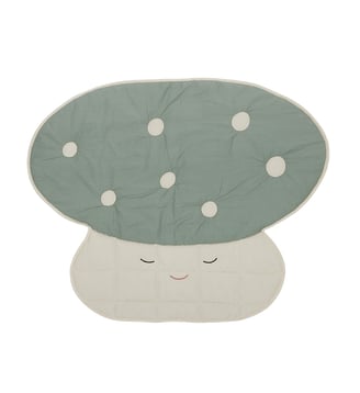 Couverture en coton Mini - OYOY - Vert