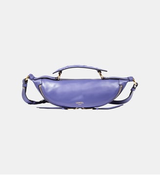 Sac à main Origami cuir - Lancel - Bleu