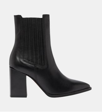 Bottines à talons Perline en cuir - Jonak - Noir
